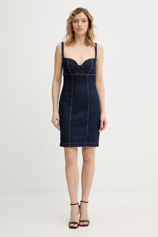 Guess farmerruha ADELAIDA W6RK95.D6881 sötétkék SS26