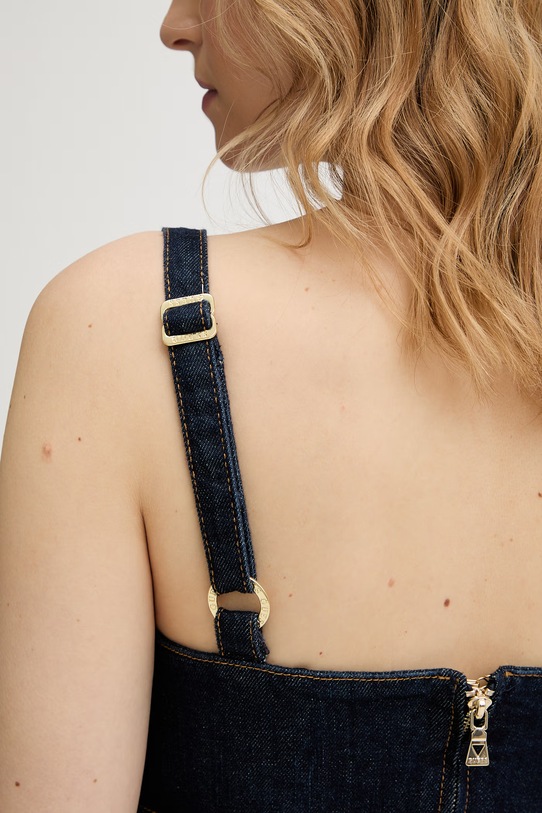 Traper haljina Guess ADELAIDA W6RK95.D6881 mornarsko plava