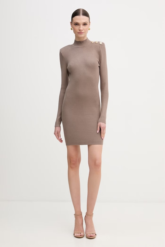 Guess sukienka ALYSSIA W6RK97.Z2YJ2 beżowy SS26