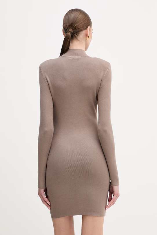 Odzież Guess sukienka ALYSSIA W6RK97.Z2YJ2 beżowy