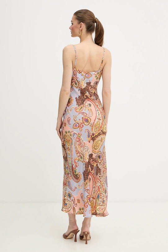 Odzież Guess sukienka TULLIA W6PK1D.WU330 pomarańczowy