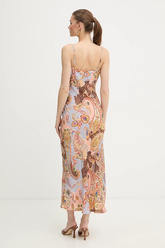 Odzież Guess sukienka TULLIA W6PK1D.WU330 pomarańczowy