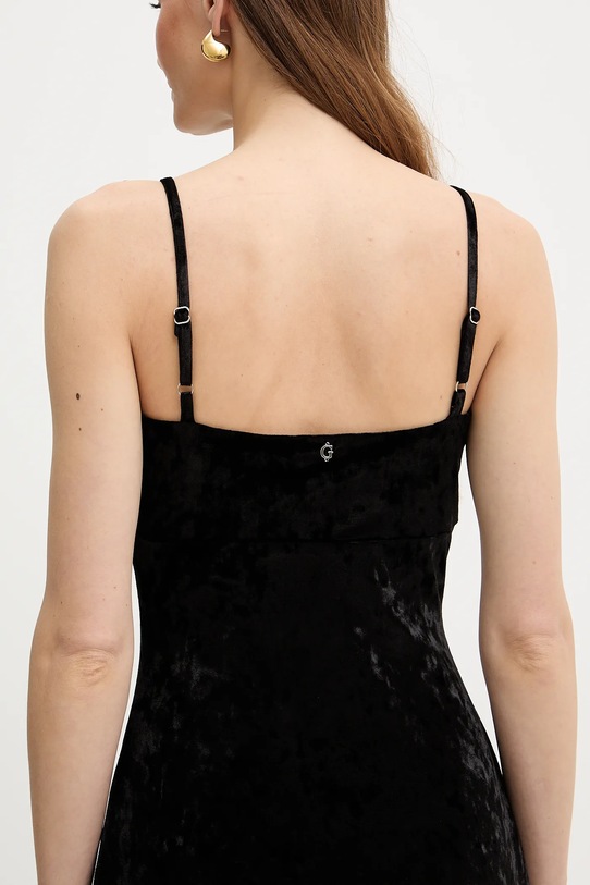 Платье из велюра Guess W6PK1L.KJ170 чёрный