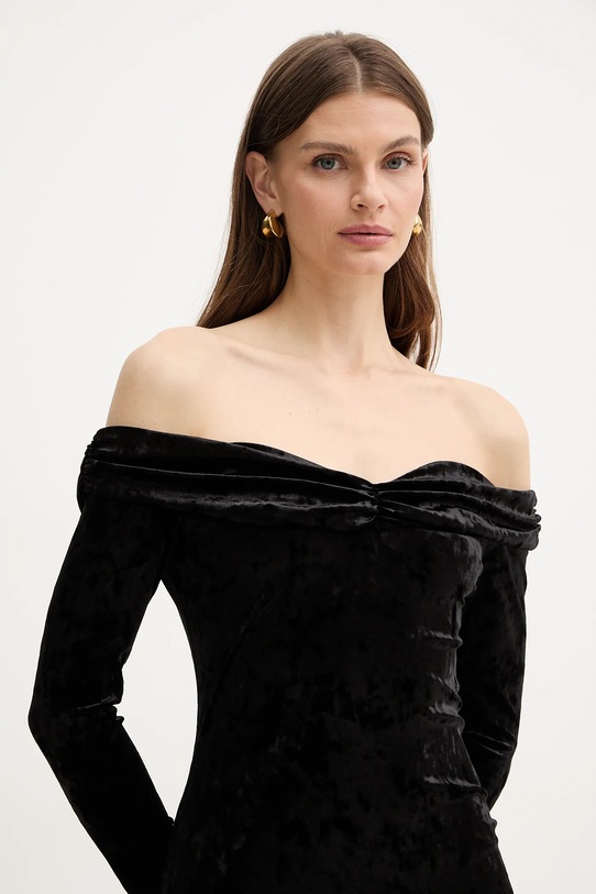 Платье Guess чёрный W6PK1M.KJ170