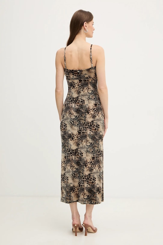 Odzież Guess sukienka W6PK1O.KJ170 zielony