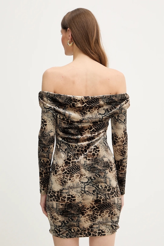 Odzież Guess sukienka W6PK1P.KJ170 zielony