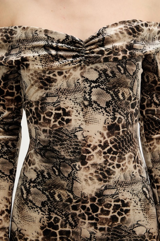 Šaty Guess W6PK1P.KJ170 zelená