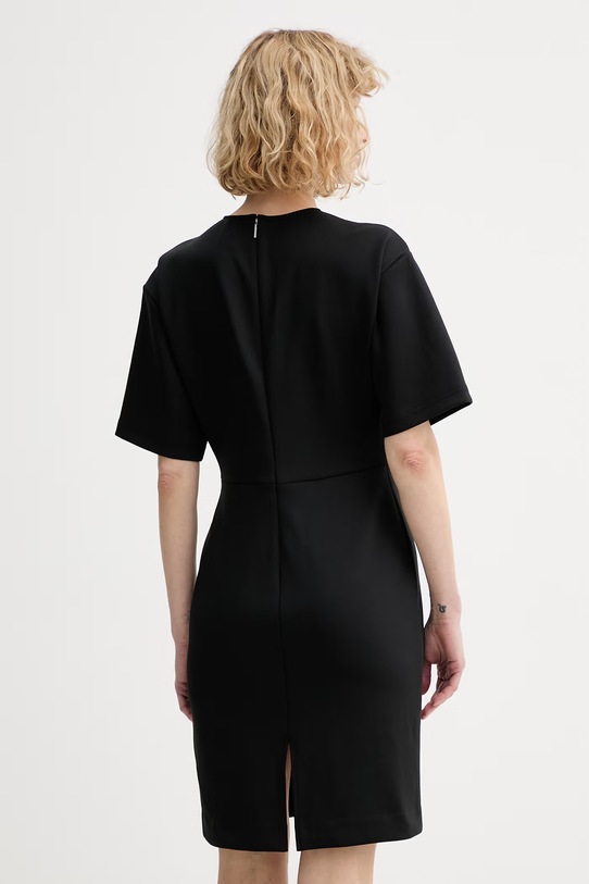 Odzież Calvin Klein sukienka LV044E034G czarny
