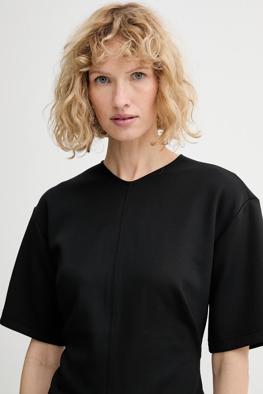 Calvin Klein sukienka czarny LV044E034G