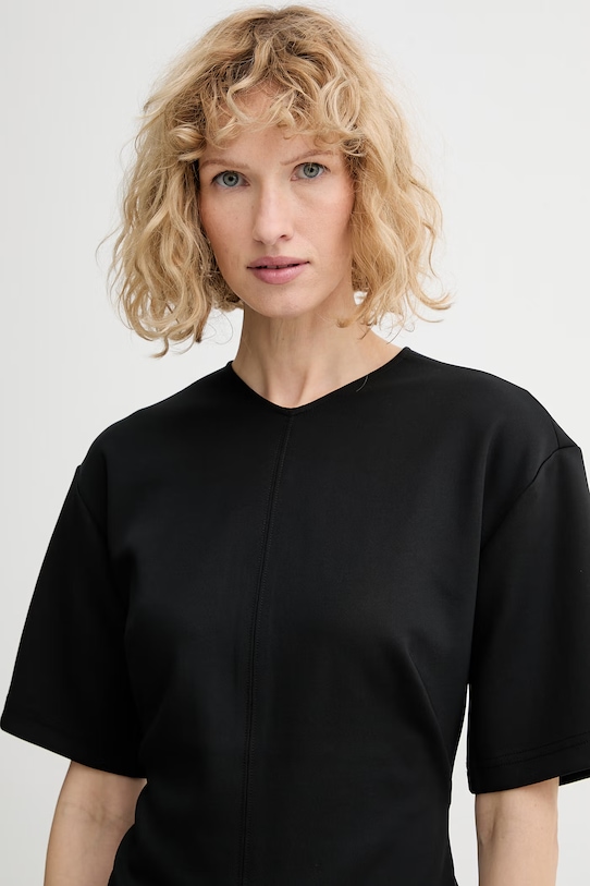 Calvin Klein sukienka czarny LV044E034G