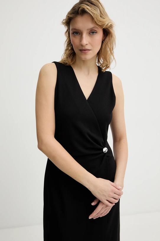 Calvin Klein sukienka czarny LV044E047G