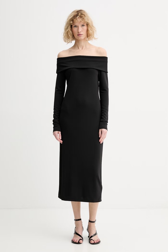 Φόρεμα Calvin Klein LV044E237G μαύρο SS26