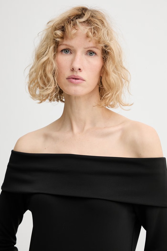 Φόρεμα Calvin Klein μαύρο LV044E237G