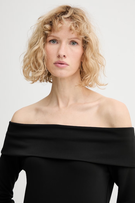 Calvin Klein ruha fekete LV044E237G