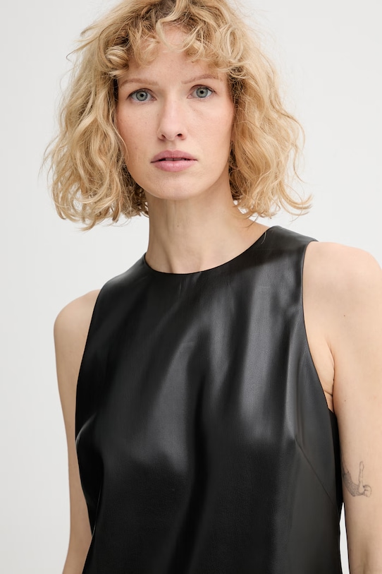 Calvin Klein sukienka czarny LV147E008G