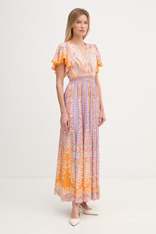 Рокля Hale BOB Sandra 5YTK664A оранжев SS26