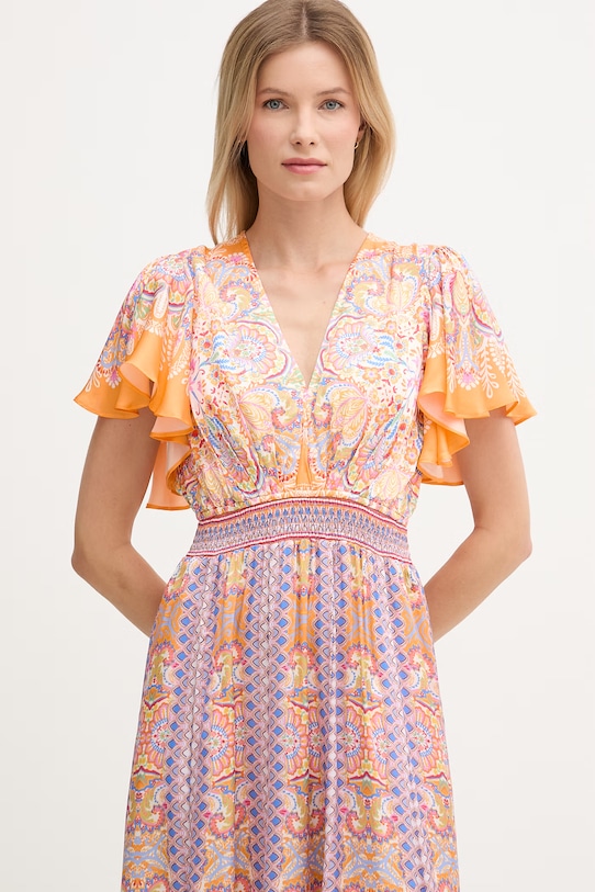 Рокля Hale BOB Sandra оранжев 5YTK664A