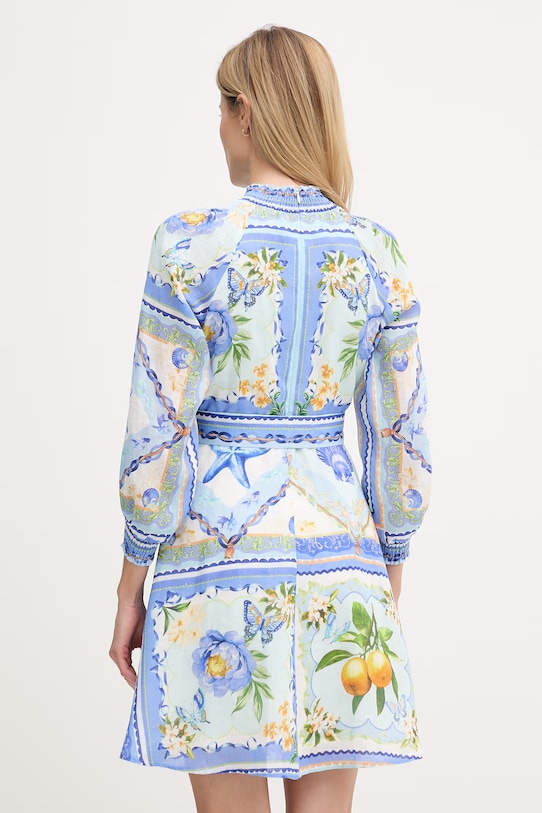 Oblečenie Ľanové šaty Hale BOB Lakelynn 5YXP674A modrá