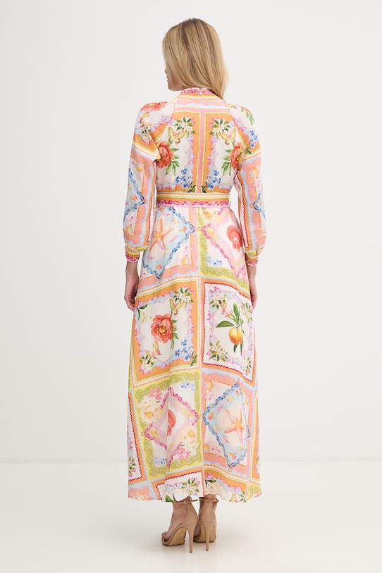 Oblečenie Ľanové šaty Hale BOB Lakelynn 5YXP674M oranžová