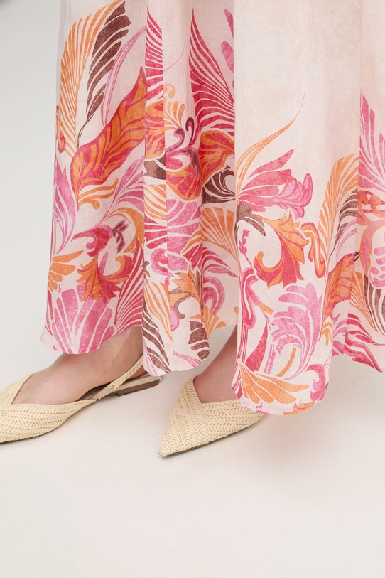 Hale Bob sukienka letnia lniana Belize 5ZDT632M