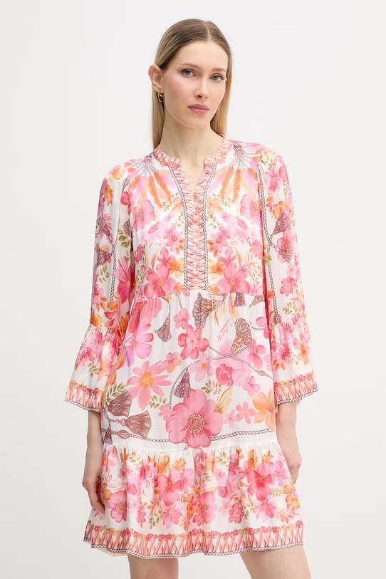 Hale Bob sukienka Benilde różowy 5ZVN680A