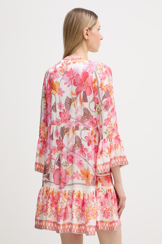 Odzież Hale Bob sukienka Benilde 5ZVN680A różowy