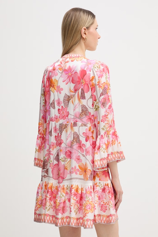 Odzież Hale Bob sukienka Benilde 5ZVN680A różowy