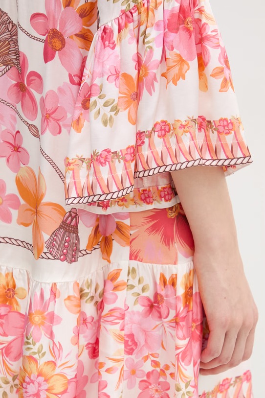 Hale Bob sukienka Benilde 5ZVN680A różowy