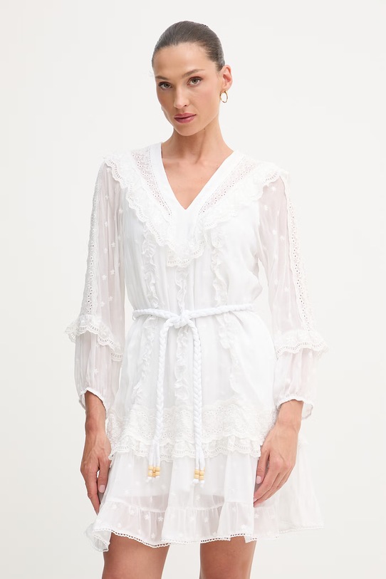 Hale Bob sukienka Xin biały 61HN630A