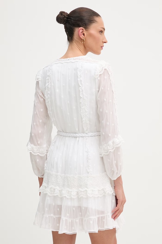 Odzież Hale Bob sukienka Xin 61HN630A biały