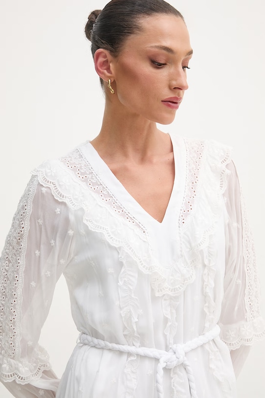 Hale Bob sukienka Xin biały 61HN630A