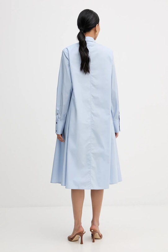 Abbigliamento Karl Lagerfeld vestito in cotone B1W13026 blu