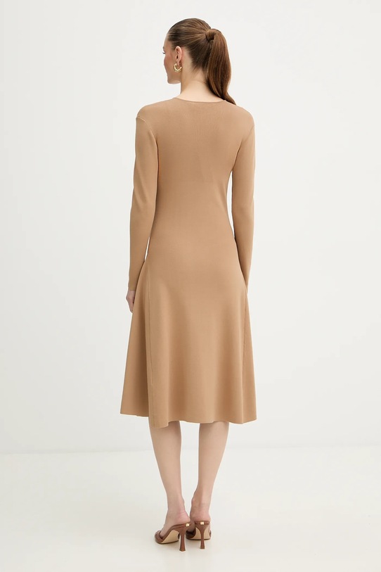 Odzież Karl Lagerfeld sukienka KARL DAILY B1W13003 beżowy