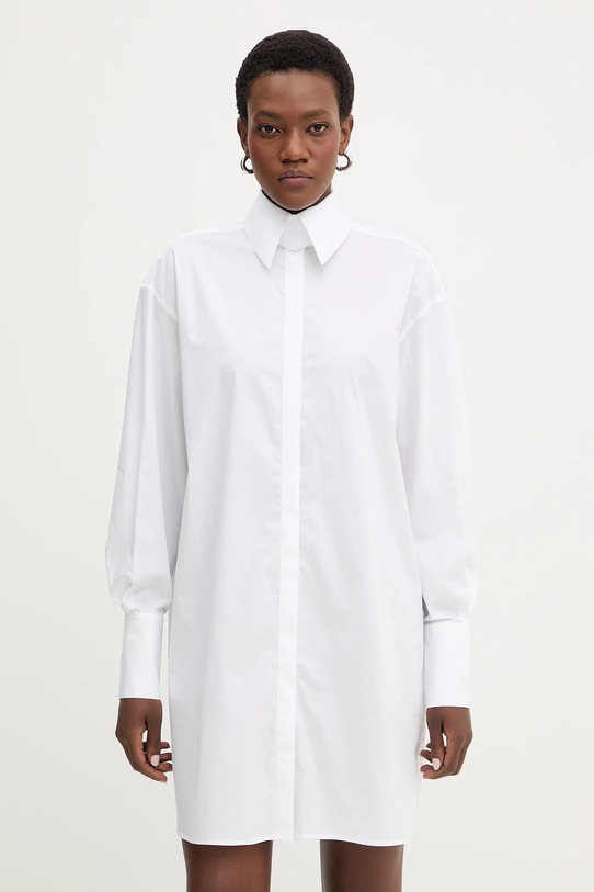 Odzież Karl Lagerfeld sukienka B1W13052 biały