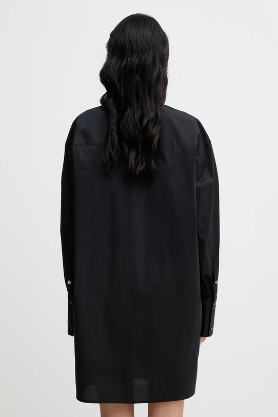 Karl Lagerfeld sukienka czarny B1W13052