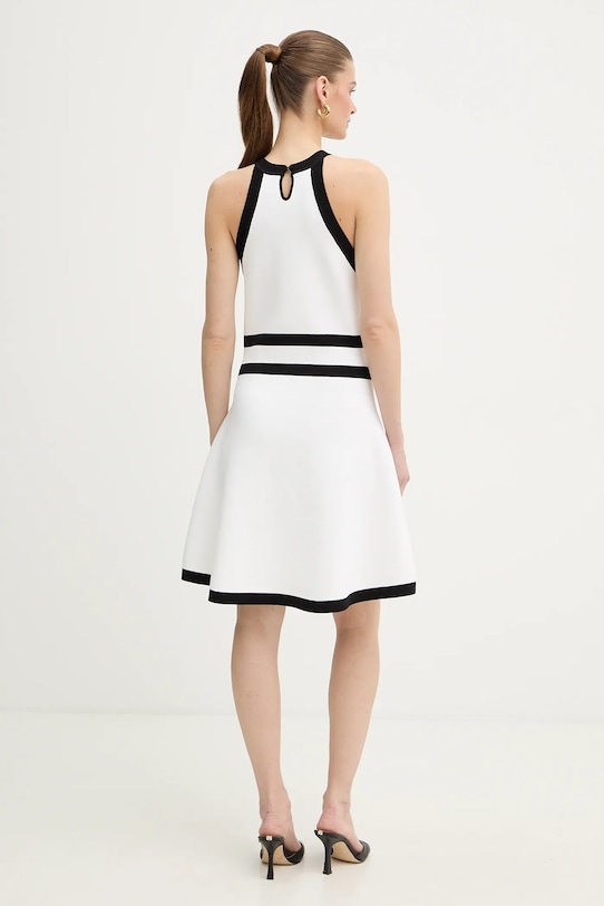 Odzież Karl Lagerfeld sukienka B1W13004 biały