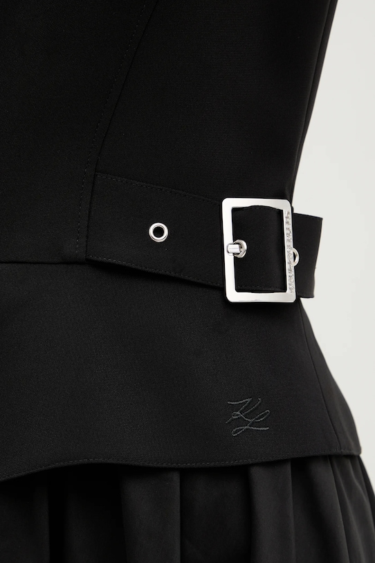 Karl Lagerfeld sukienka B1W13023 czarny