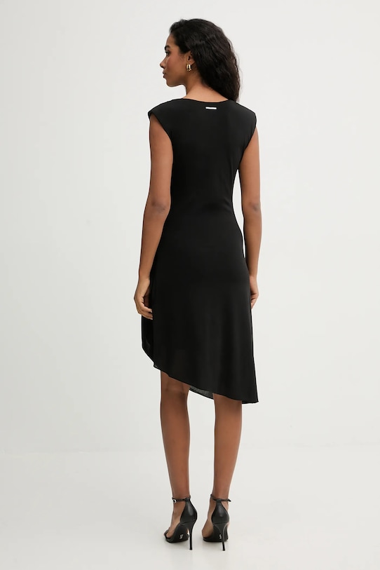 Odzież Karl Lagerfeld sukienka B1W13030 czarny