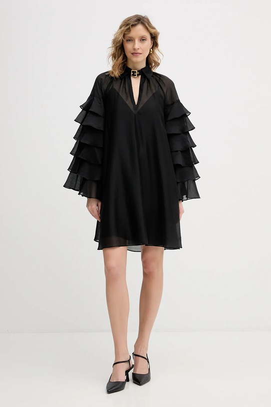 Φόρεμα Karl Lagerfeld B1W13024 μαύρο SS26