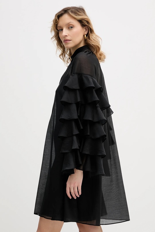 Φόρεμα Karl Lagerfeld μαύρο B1W13024