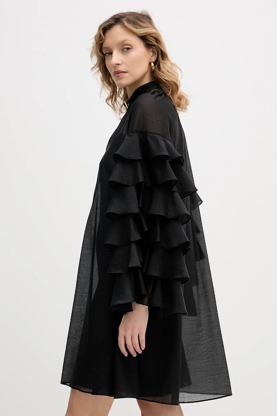 Šaty Karl Lagerfeld černá B1W13024