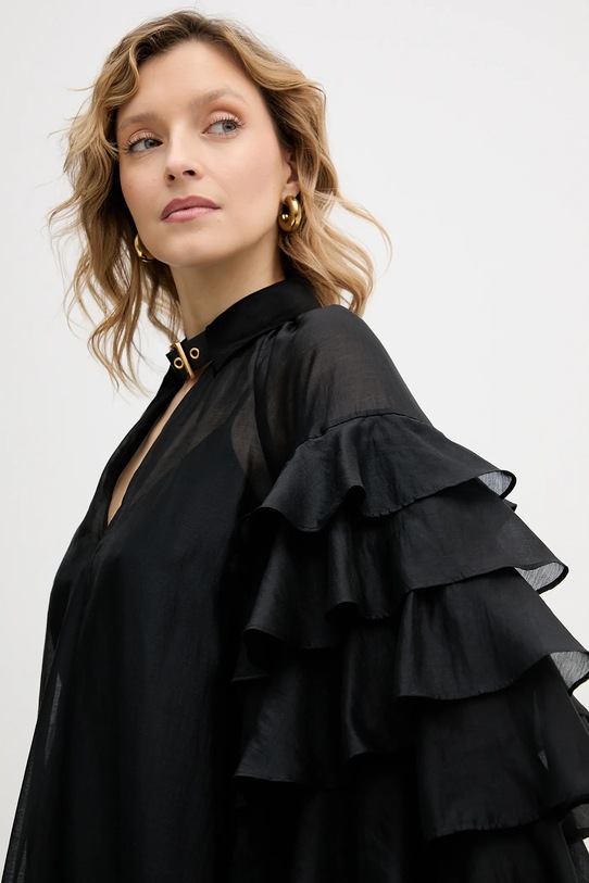 Φόρεμα Karl Lagerfeld B1W13024 μαύρο