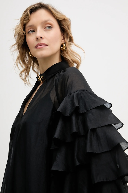 Šaty Karl Lagerfeld B1W13024 černá