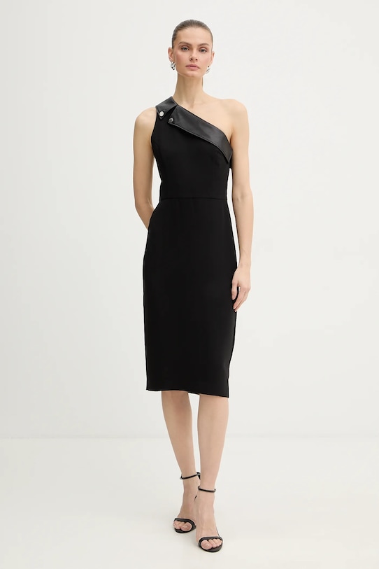 Karl Lagerfeld sukienka B1W13002 czarny SS26