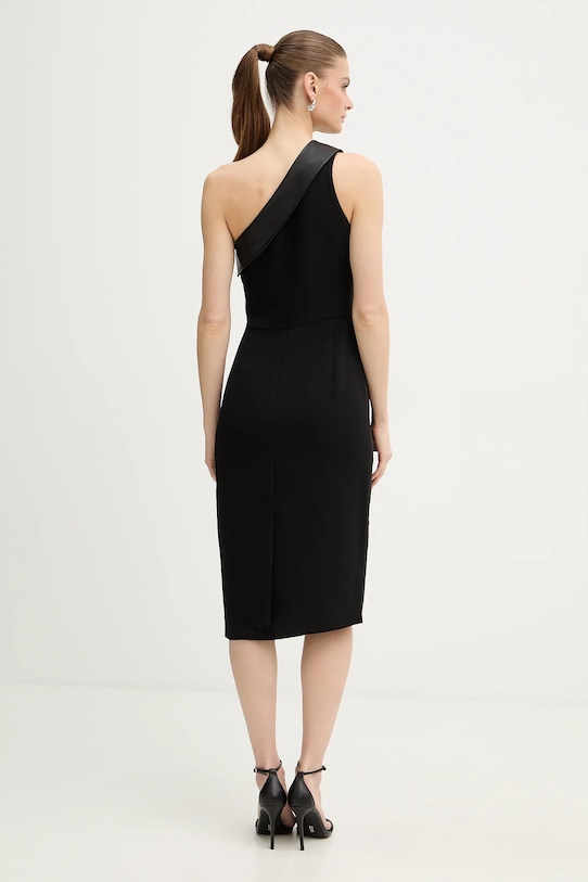 Karl Lagerfeld sukienka czarny B1W13002