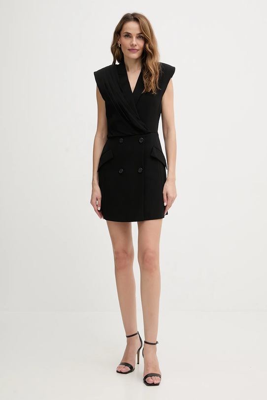 Šaty Karl Lagerfeld B1W13051 černá SS26