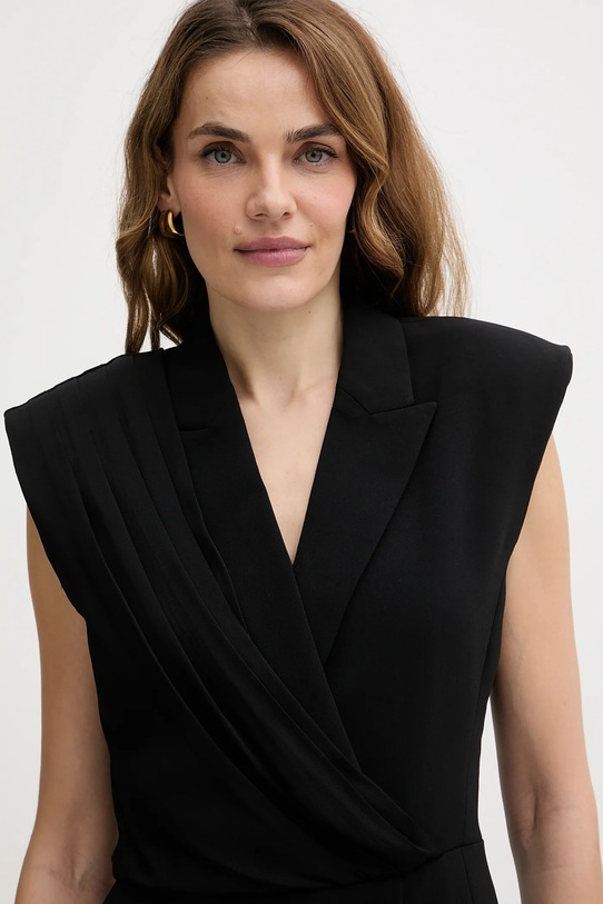 Šaty Karl Lagerfeld černá B1W13051