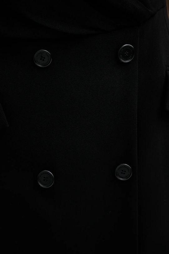 Šaty Karl Lagerfeld B1W13051 černá