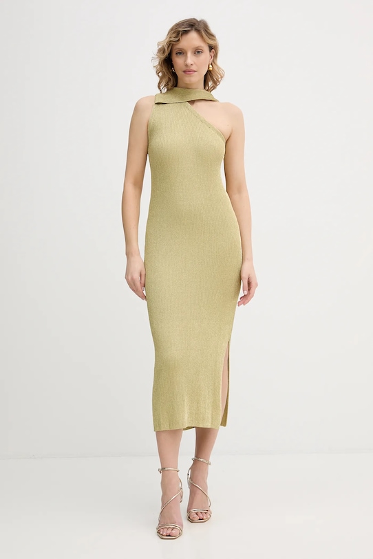 Платье Karl Lagerfeld maxi зелёный B1W13014