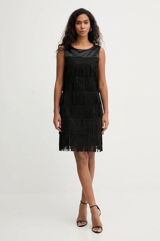 Karl Lagerfeld sukienka casual czarny B1W13056